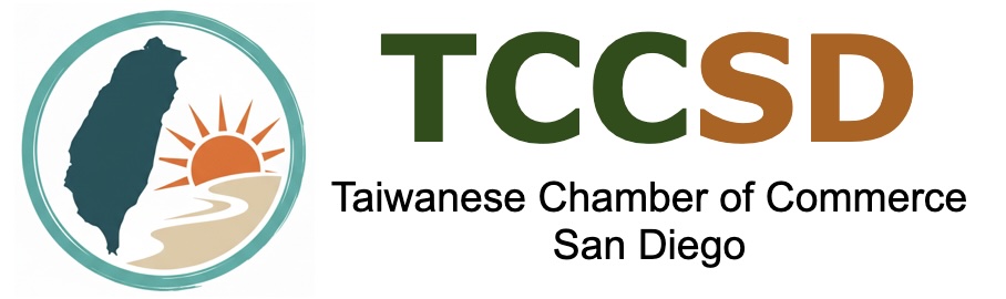 Taiwanese Chamber of Commerce San Diego Logo